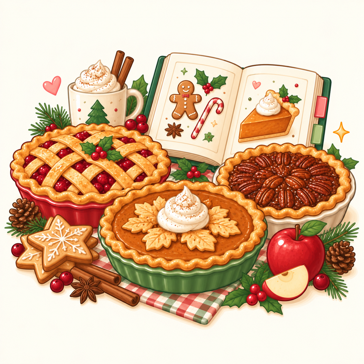 Holiday Pie Baking Collection