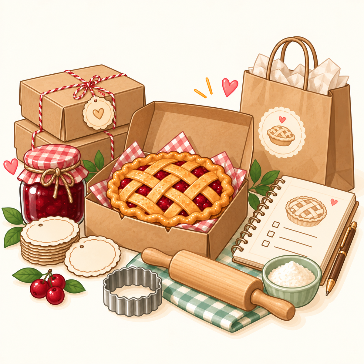 Home Pie Business Starter Kit