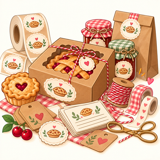 Pie Packaging & Label Kit