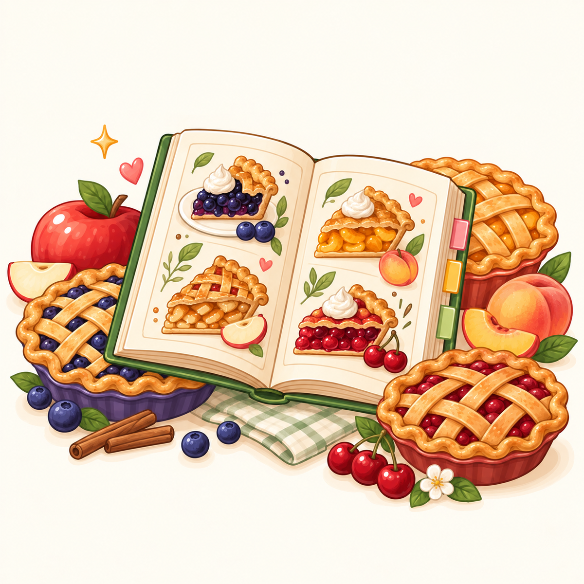 50 Seasonal Fruit Pie Recipes