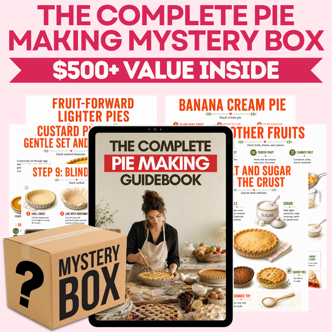 Pie Making Mystery Box