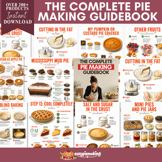 The Complete Pie Making Guidebook