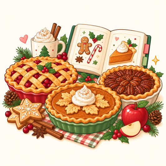Holiday Pie Baking Collection