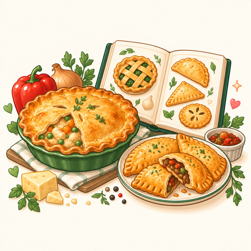 Savory Pies & Hand Pies